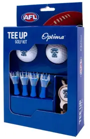 Geelong Cats AFL Tee Up Gift Pack