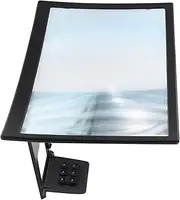 SECFOU Phone Screen Amplifier with Stand Magnifies Mobile Display for Enhanced Viewing Experience for Watching Videos Video Calls and Travel Portable and Convenient