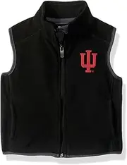 Outerstuff Boys NCAA Youth Boys Scrimmage Fleece Vest 488YK-P, Boys, NCAA Youth Boys Scrimmage Fleece Vest, 488YK, Black, Youth Boys X-Large(18)