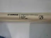 23 Yamaha YRS-24B Soprano Recorder with Baroque Fingering With Yamaha Bag NEW
