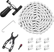 6/7/8 Speed Chain | Bike Mechanic Chain Breaker Repair Kit,Racing Cycling Accessories Link Connectors Compact Tool for Professionals Enthusiasts