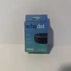 Amazon Echo Dot 2nd Generation Smart Speaker - Black New-01