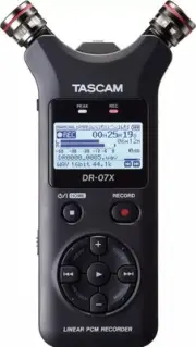 Tascam DR-07X USB Audio Interface Stereo Linear PCM Handy Recorder
