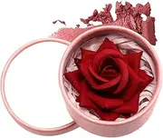 Face Blushes | Long Wearing Blush | 3D Rose Petal Rouge Buildable Non-Greasy for Women Face and Cheek Parties and Gatherings