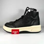 Rick Owens x Converse TURBOWPN Mid Black Cloud Cream - Size 9 - 172342C
