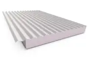 VIC NEW Stratco Cooldek® Corrugated Underside: Off White - Topside: Off White