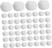 WOFASHPURET Household Cotton Applicator Set Nail Polish Remover Cotton Pads for Lotion Removal