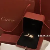 在飛比找蝦皮購物優惠-Cartier Juste釘子釀鑽手環（玫瑰金）台北微風購買