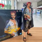 Anime one piece chronicle master stars plece the shanks Action Figure 26cm PVC