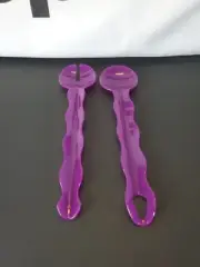 Tupperware Impressions Salad Serving Tongs New Serving Fork and Spoon Set New