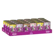 Whiskas Adult 1+ Years Wet Cat Food Rural Mixed Pack 400g x 24