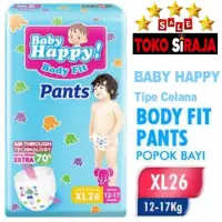 在飛比找蝦皮購物優惠-1ball BABY HAPPY XL 26 尿布 BABY