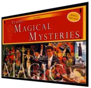 Royal Classic Mysteries/Master Magician's Set 100 tricks book illusion magic Kit