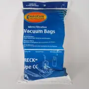 ENVIROCARE Oreck Type CC Micro Filtration Vacuum Bags 8 Pack New 713