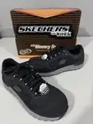 Skechers Mens Sz 7 Work Safety Composite Toe Slip Resistant Memory Foam Shoe