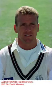 Alec Stewart Surrey CCC Old Player Cricket Photo 10