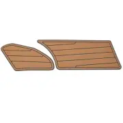 Crownline Boat Non-Skid Step Mat 44962 | E2 XS Mocha Black (Set Of 2)