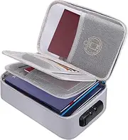 Document Security Box Fireproof and Waterproof - Secure File Case, Large Lockable File Storage Box | 3 Layer Waterproof Fireproof Document Storage Box