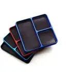 Screw Tray Magnetic Tool Storage Plate Square Maintenance Box for RC Car Parts
