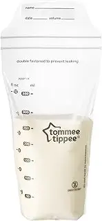 Tommee Tippee Closer to Nature Breast Milk Storage Bags, 36-Count