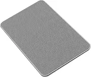 WeiLaiKeQi Double Layer Cat Litter Mat Cat Litter Tray Pad Litter Box of Mat Trapper for Kitten, 40x60cm