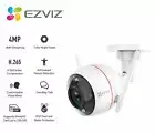 Ezviz C3W Pro 4MP Wi-fi camera with full color night vision