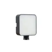 Mini Portable LED Video Light 5W 6500K with 3 Cold Shoe Photographic Fill Light
