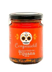 Cempasuchil Tijuana Salsa Macha - Chillie Oil 250ml FREE SHIPPING AUSTRALIA WIDE