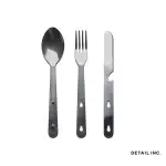 GOODFORIT / 日本DETAIL HOBO CUTLERY SET 4軍制四合一不鏽鋼多功能戶外餐具組