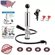 Easy-Use Beer Keg Pump with Leak-Free Design - Enjoy Cold Brews Anywhere