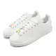 adidas 愛迪達 休閒鞋 Stan Smith J 女鞋 大童鞋 白 粉 串珠 小白鞋 史密斯 GY1797