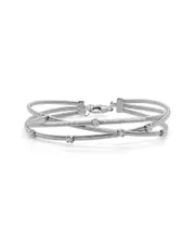 Sabrina Designs 14K 0.36 ct. tw. Diamond Flexible Bracelet