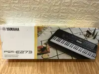 在飛比找Yahoo!奇摩拍賣優惠-YAMAHA PSR-E273  61鍵 電子琴 伴奏琴  