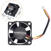 24V 3010 Dual Ball Cooling Fan 13000 RPM for CREALITY K1/K1 MAX 3D Printer Parts