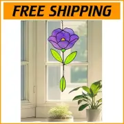Beautiful Suncatchers - Handmade Stained Glass Window Hangings for Home Charm