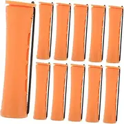COMPUKAS 30pcs Flexible Spiral Perm Rods for Hair Curling Plastic Hair Rollers for Women for DIY Curls and Wavy Styles Lightweight and Portable