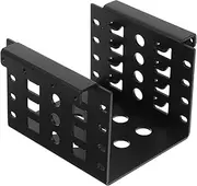 BRIGHTFUFU Mounting Rack 3.5 Inch Hard Drive Enclosure 2.5 Inch Ssd Bracket Sturdy NAS Storage Bracket Protects Against Vibration