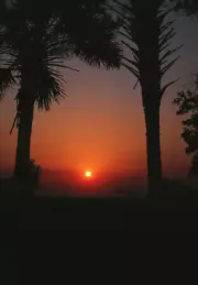 3 KODACHROME COLOR SLIDES - 1980 - FLORIDA SUNSETS - ONE OF A KIND