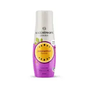 SodaStream Classics Passionfruit Sparkling Soda Water Syrup Drink- Makes 9L 440ml