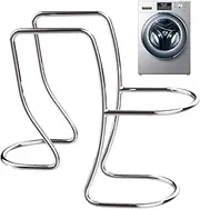 U-Bend Hangle Pipe Supports,U Hook Clip Washing Machine Drain Hose Clamp - Adjustable Rustproof Laundry Drain Hose Holder for Dishwashers, Fits Most Sinks Buniq