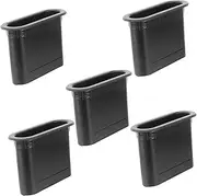 5pcs Audio Hair Dryer Speaker Port Tubes Easy Install Material Safe for Hands