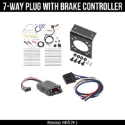 Reese RV 7Way Wiring Brake Control For 95-00 Explorer 2001 4Dr 97-01 Mountaineer