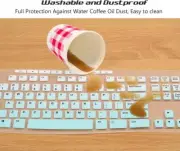 for Logitech MK270 Wireless Keyboard & Logitech K200 K260 K270 M Keyboard Cover