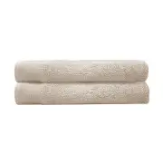 Bambury Elvire Bath Sheet 2 Pack
