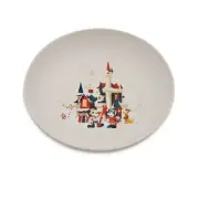 Disney Holiday Christmas is Happier Together Mickey and Friends Serving Bowl