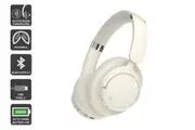 Kogan NC45 Active Noise Cancelling Over-Ear Headphones (Beige)