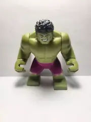Lego Marvel Superheroes HULK minifigure lot 76152 100% REAL LEGO BRAND