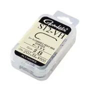 ** Gamakatsu S12-VH F-111 #8 Fly Hooks 20pcs Black