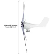 Windmill Turbines Generator Small 6 Blade Wind Industrial Machinery Equip