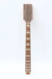 Guitar Neck 22 fret 24.75inch Rosewood Fretboard Paddle Head Nice Inlay